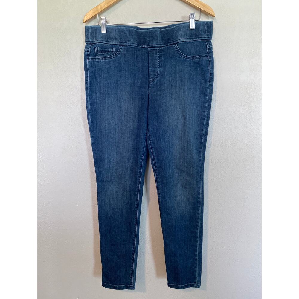 Lauren Jeans Co. LRL Women’s Stretchy Pull On Jeans SZ 10
